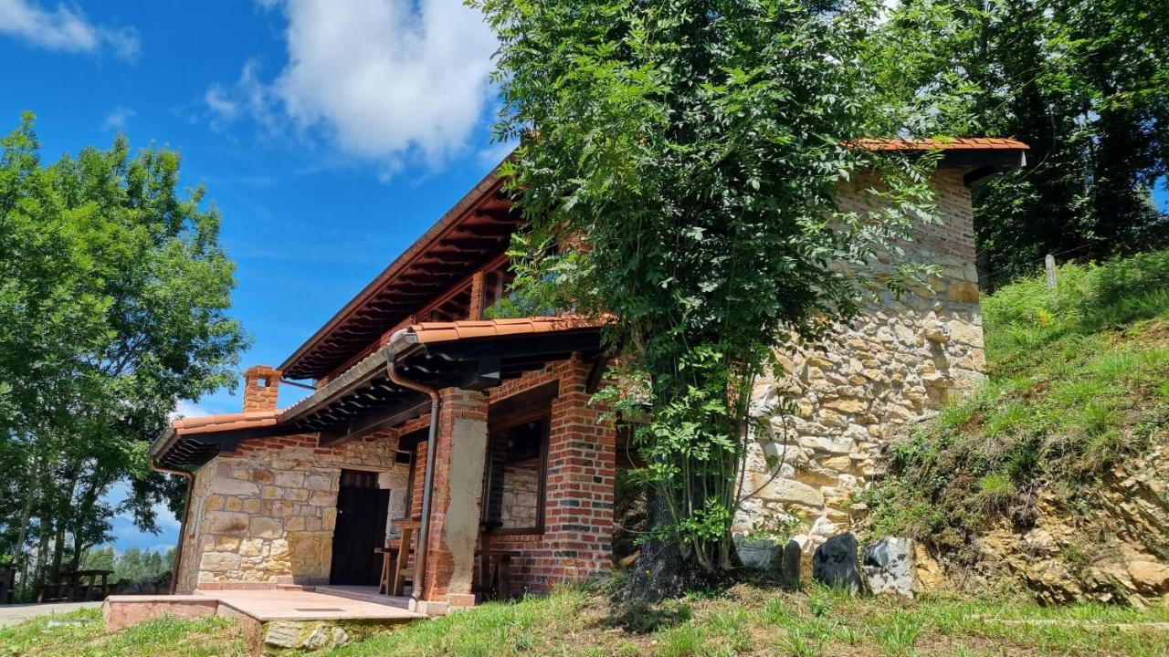 Apartamentos La Cabana Del Cerro Alto Becena Exterior photo